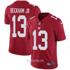 Odell Beckham Jr New York Giants Mens Game Alternate Red Jersey Bestplayer